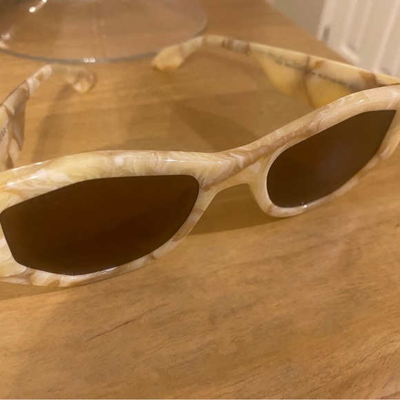 Diff Sunglasses Zoe Milk-N-Honey new in case - Picture 12 of 12